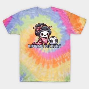 Football player Geisha girl T-Shirt